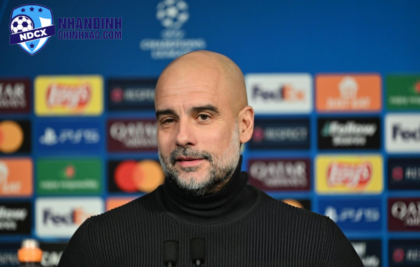 Pep Guardiola Bày Tỏ Sự Tự Tin Cao Độ Trước Cuộc Đối Đầu Quan Trọng Tại Champions League Với PSG