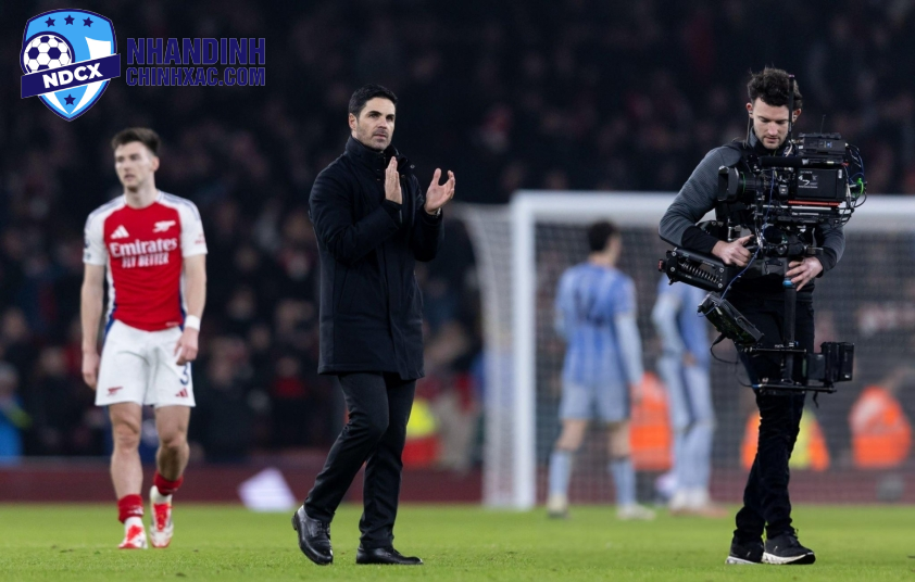 Arteta: ‘Arsenal vẫn đang đua vô địch’