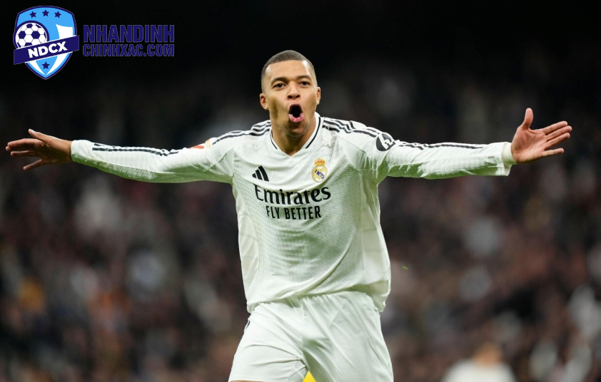 Cú đúp của Mbappe đóng góp vào chiến thắng của Real Madrid