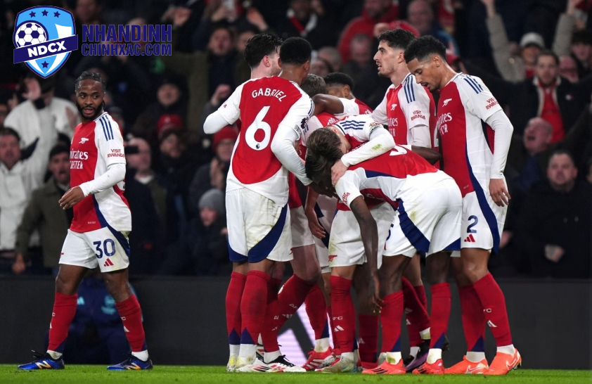 Arsenal giành chiến thắng vất vả trước Tottenham. Ảnh: Getty