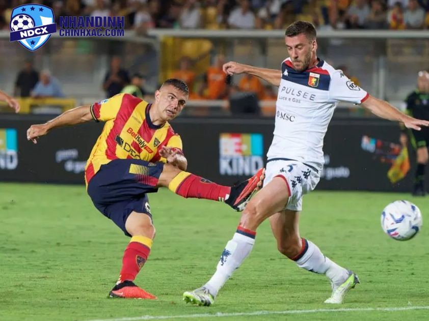 Phân Tích Trận Đấu Lecce vs Genoa: Cuộc Chiến Cân Tài Cân Sức, Lúc 21h00 Ngày 05/01/2025