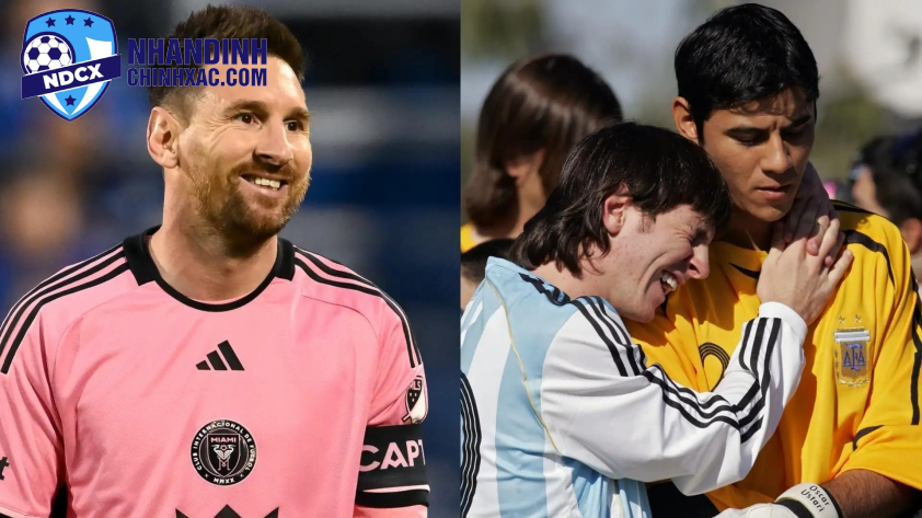 Messi bị đồng đội cũ tiết lộ ‘con người thật’