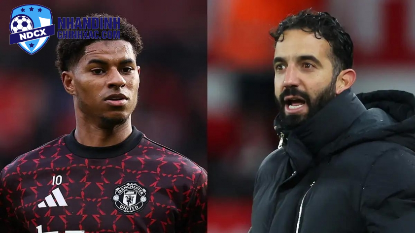 Amorim Phát Biểu Về Tương Lai Của Rashford Tại Manchester United: Chi Tiết Mới Nhất