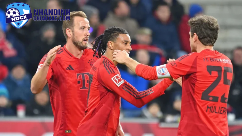 Phân Tích Trận Đấu M’gladbach vs Bayern Munich: Cuộc Chiến Giành Ngôi Đầu Bảng, Lúc 0h30 Ngày 12/01/2025