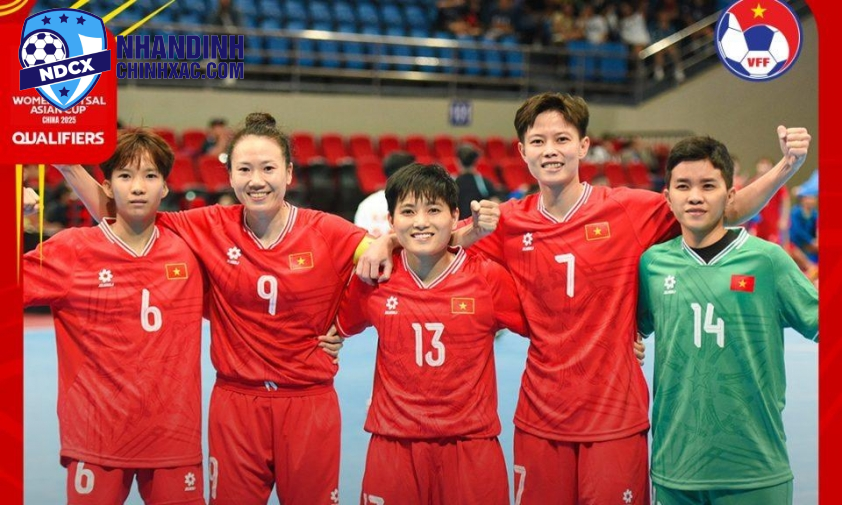 AFC chỉ thẳng kết quả trận futsal Việt Nam vs Ma Cao