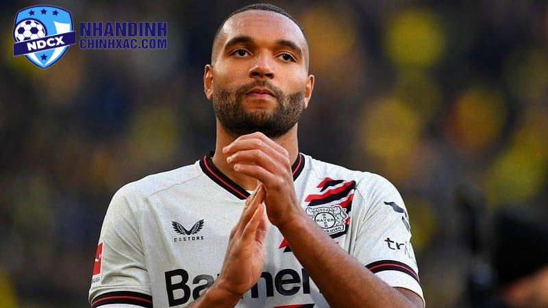 Jonathan Tah được nhiều ông lớn theo đuổi.