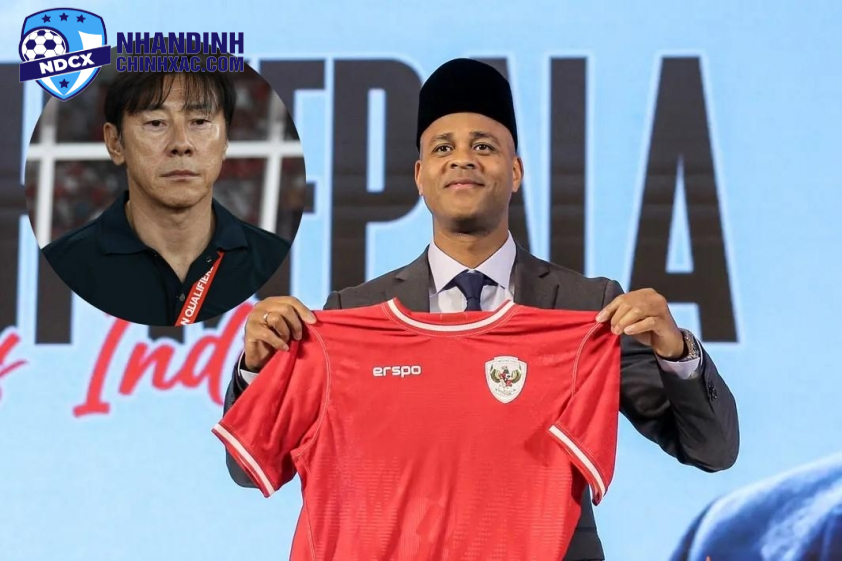 HLV Kluivert Phản Ứng về Quyết Định Sa Thải Shin Tae-yong của ĐT Indonesia