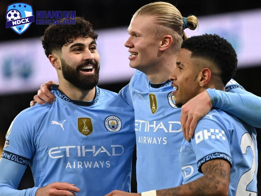 Man City đang nâng cấp hàng công (Ảnh: Getty).