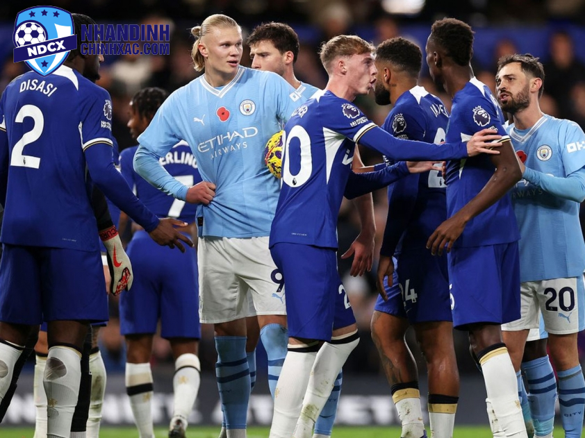 “Trận Đấu Đỉnh Cao Man City và Chelsea: Ai Sẽ Thống Trị Sắc Xanh? – Lúc 00h30 Ngày 26/1/2025”