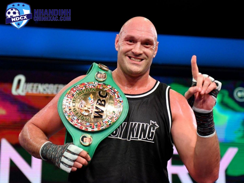 “Tyson Fury Tuyên Bố Giã Từ Sự Nghiệp Quyền Anh, Gây Sốc Cho Người Hâm Mộ”