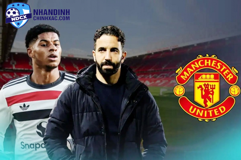 Rashford tiếp tục không thi đấu dưới thời Amorim (Ảnh: TeamTalk).