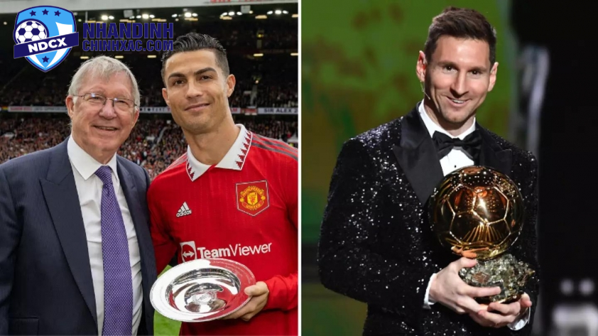 Sir Alex Ferguson Chọn Ai Là Cầu Thủ Xuất Sắc Nhất: Ronaldo hay Messi?