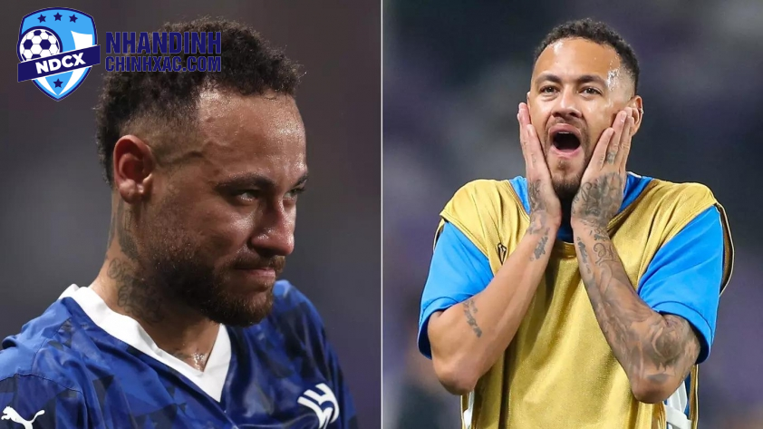 Lý do gây sốc khiến Neymar không được đăng ký thi đấu tại giải VĐQG Ả Rập Xê Út