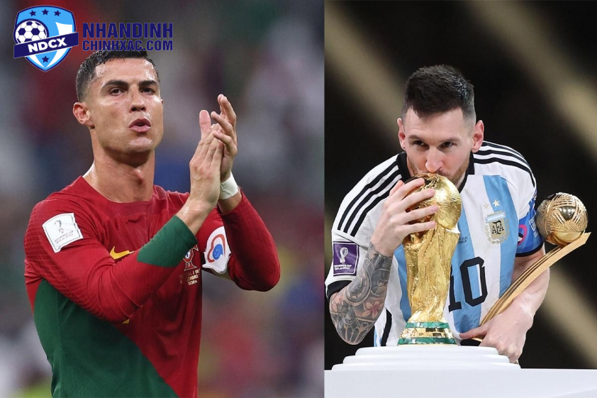 Ronaldo và Messi được xem là cặp kỳ phùng địch thủ vĩ đại nhất lịch sử bóng đá (Ảnh: Getty).