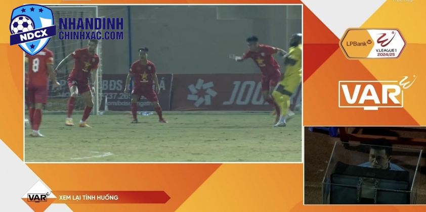 Trực tiếp Thanh Hóa 1-1 Hà Tĩnh: A Mít gỡ hòa đẹp mắt