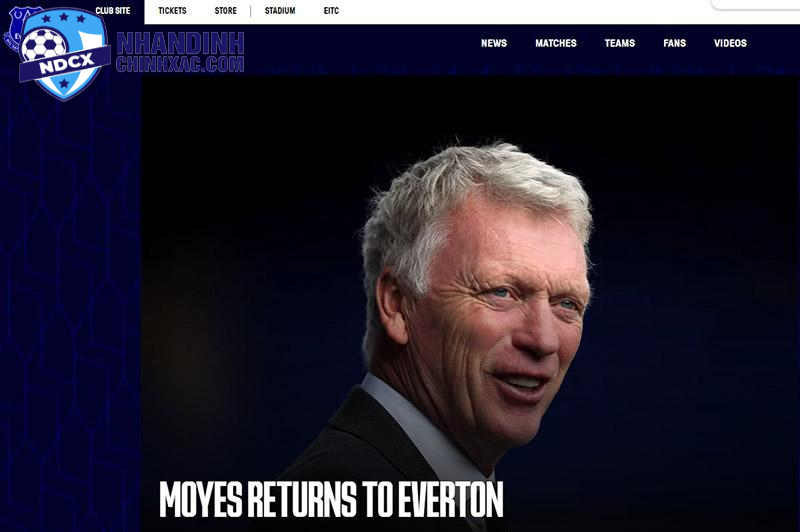 David Moyes Trở Lại Dẫn Dắt Tại Premier League: Thông Tin Chính Thức