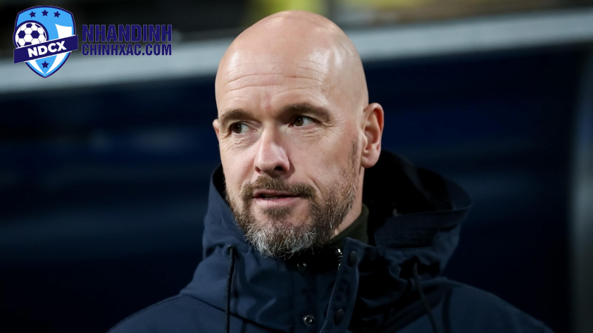 Ten Hag sẽ không dẫn Dortmund (Ảnh: Getty).