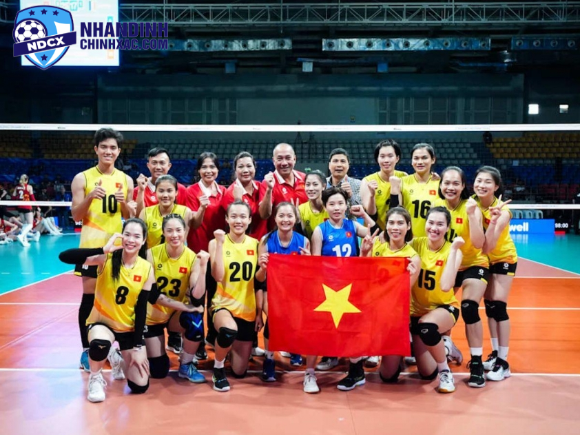 “Đội Tuyển Bóng Chuyền Nữ Việt Nam Đặt Mục Tiêu Vàng tại SEA Games 33”