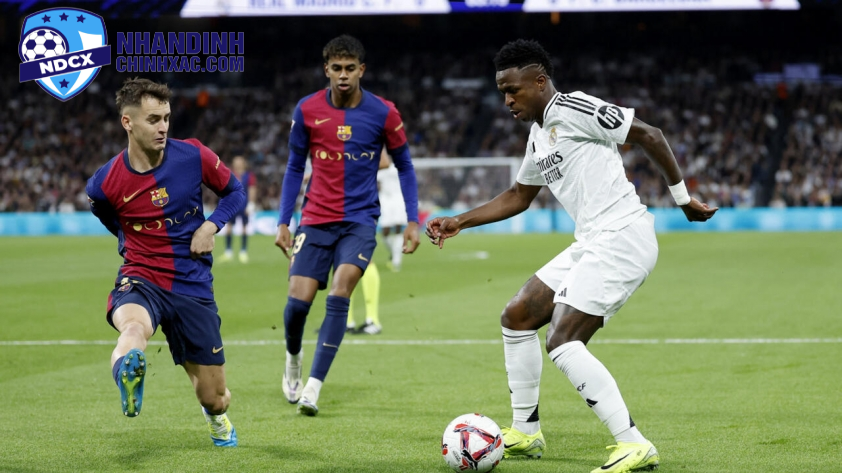 Barcelona Sẵn Sàng Đối Đầu Với Vinicius Junior Trong Trận Chung Kết Siêu Cúp Tây Ban Nha