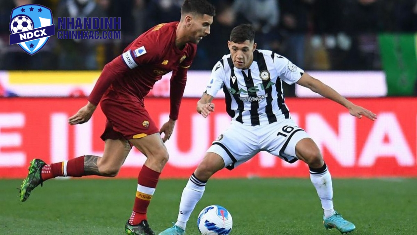 Phân Tích Trận Đấu Udinese vs AS Roma: Cuộc Chiến Giữa Hai Đội Ở Nửa Bảng Xếp Hạng, Lúc 21h00 Ngày 26/1/2025