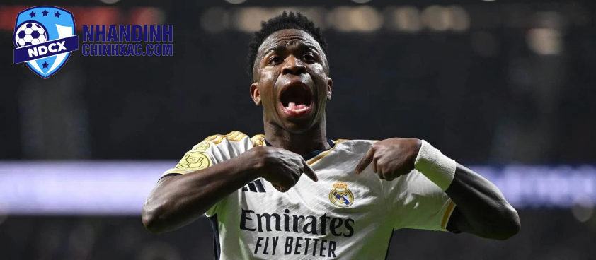 “Real Madrid Định Giá Vinicius ở Mức Kỷ Lục, Lập Đỉnh Mới Trong Lịch Sử Chuyển Nhượng”