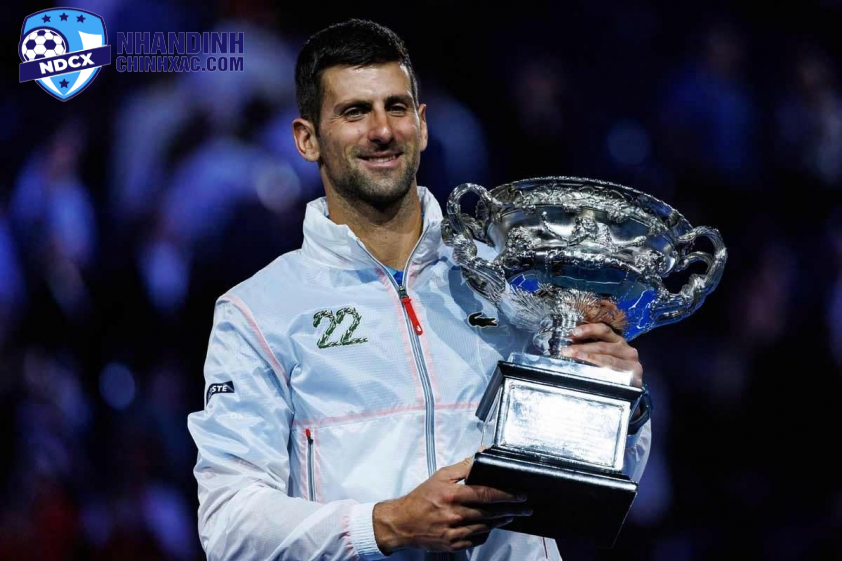 Djokovic Thể Hiện Quyết Tâm Áp Đảo Các Tài Năng Trẻ Trong Làng Quần Vợt