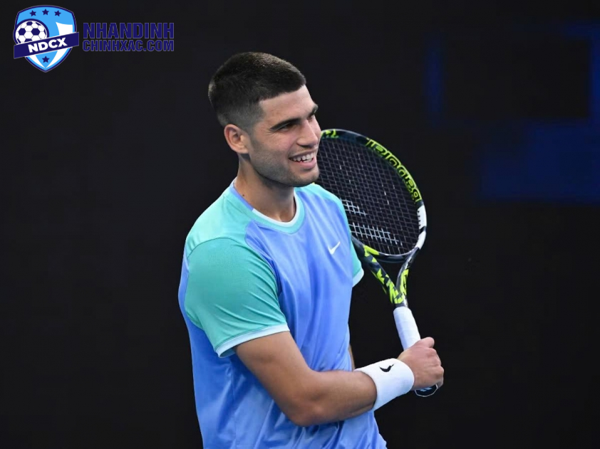 Alcaraz Mục Tiêu Phá Kỷ Lục Tại Giải Quần Vợt Australian Open 2025