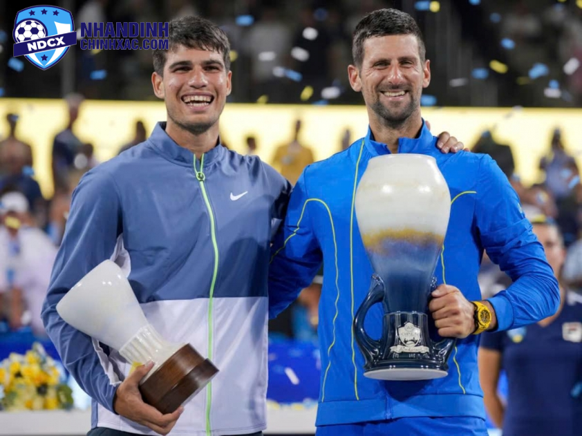 Djokovic Khẳng Định Sức Mạnh, Đưa Ra Lời Cảnh Báo Mới Cho Alcaraz