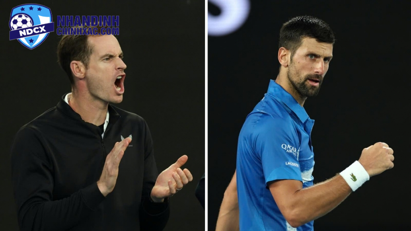 Djokovic Ngợi Khen Tài Năng Của Murray Trong Trận Đấu Mới Nhất