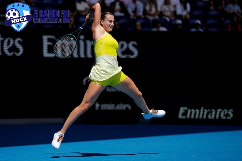 Đương kim vô địch Sabalenka nối dài chuỗi thắng tại Australian Open 2025