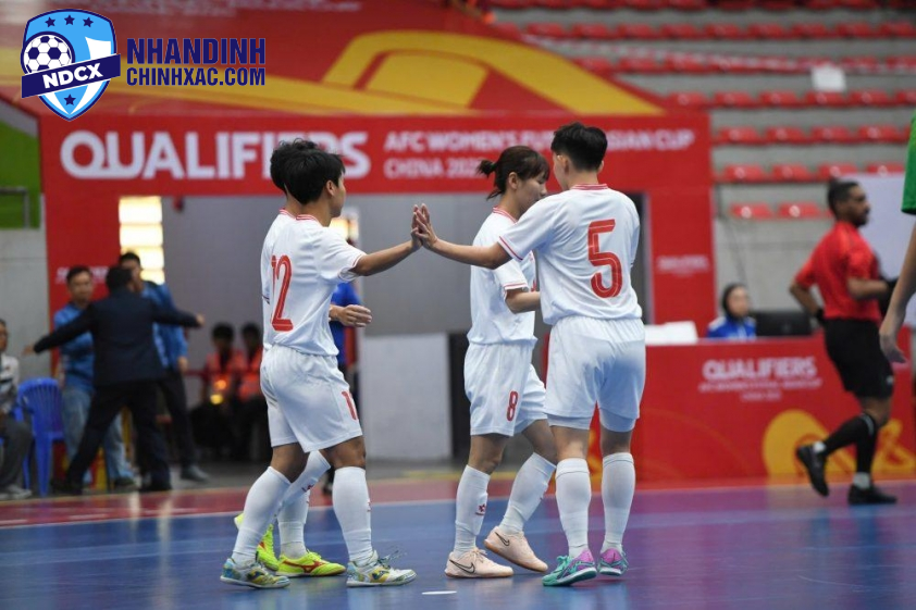 Việt Nam và 9 đội bóng khác dự VCK futsal nữ châu Á 2025 đã được xác định (Ảnh: VFF)