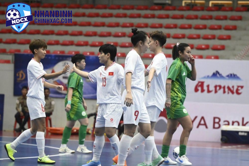 Xác định các đội dự VCK futsal nữ châu Á: Tự hào Việt Nam