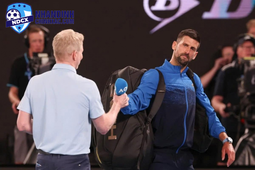 Nhà Báo Australia Gửi Lời Xin Lỗi Đến Novak Djokovic Sau Phát Ngôn Gây Tranh Cãi