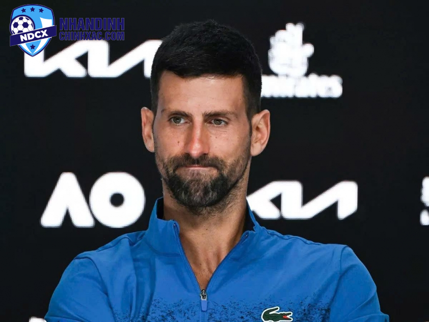 Djokovic Tha Thứ cho Nhà Báo Australia Sau Lời Xin Lỗi Chân Thành