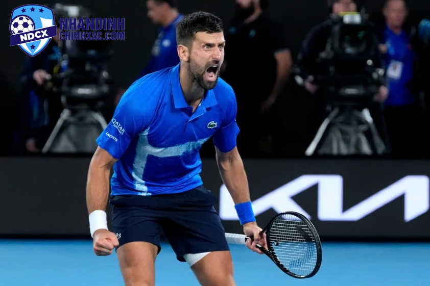 “Novak Djokovic Lập Kỷ Lục Mới Trong Sự Nghiệp Quần Vợt”