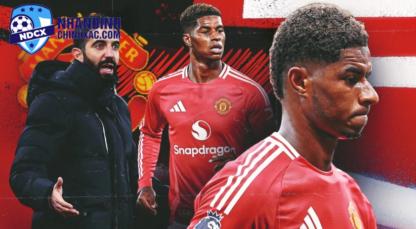 HLV Amorim Tạo Cơ Hội Cho Rashford Gia Nhập Lại Đội Hình Chính Của Manchester United