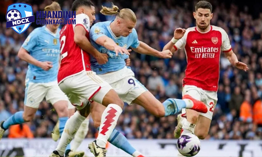 Đại chiến Arsenal vs Man City đêm nay sẽ là thử thách cực đại cho thầy trò Pep Guardiola.