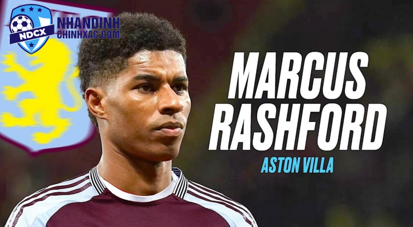 Rashford sẽ gia nhập Aston Villa trong một bản hợp đồng cho mượn.