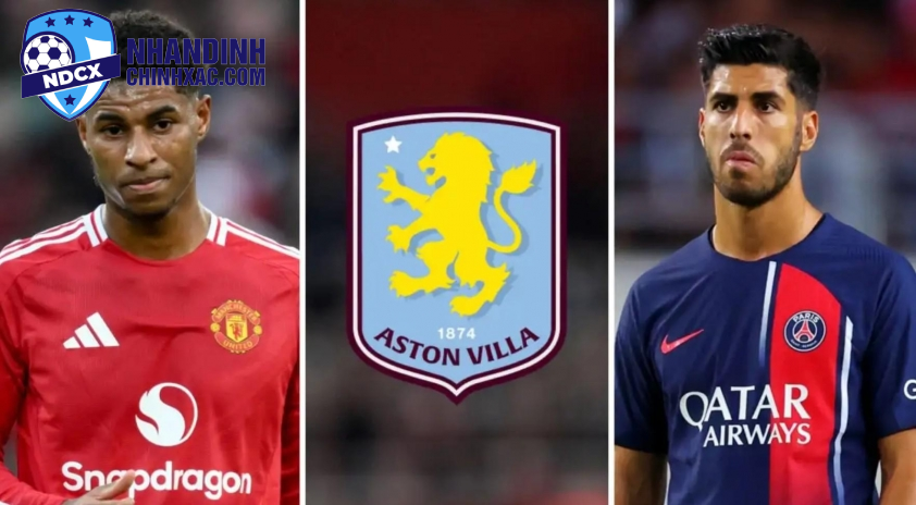 Giống Rashford, Asensio cũng sẽ tới Aston Villa để thi đấu theo dạng cho mượn.