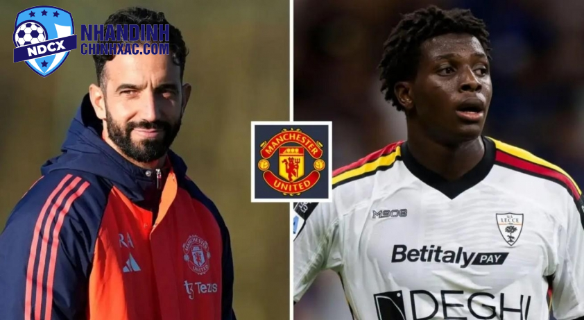 Manchester United Chào Đón Tân Binh Đầu Tiên Trong Kỷ Nguyên Ruben Amorim