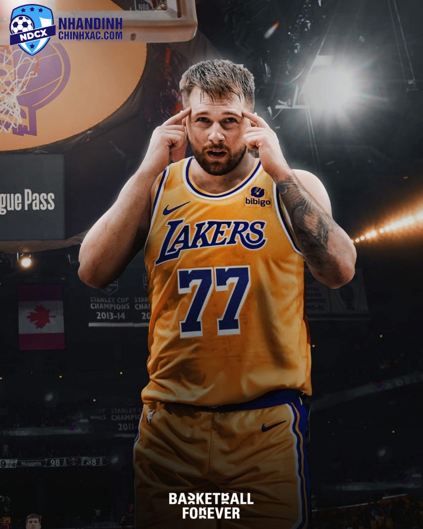 Luka Doncic Gia Nhập Lakers: Sự Kết Hợp Đỉnh Cao Cùng LeBron James Trong NBA