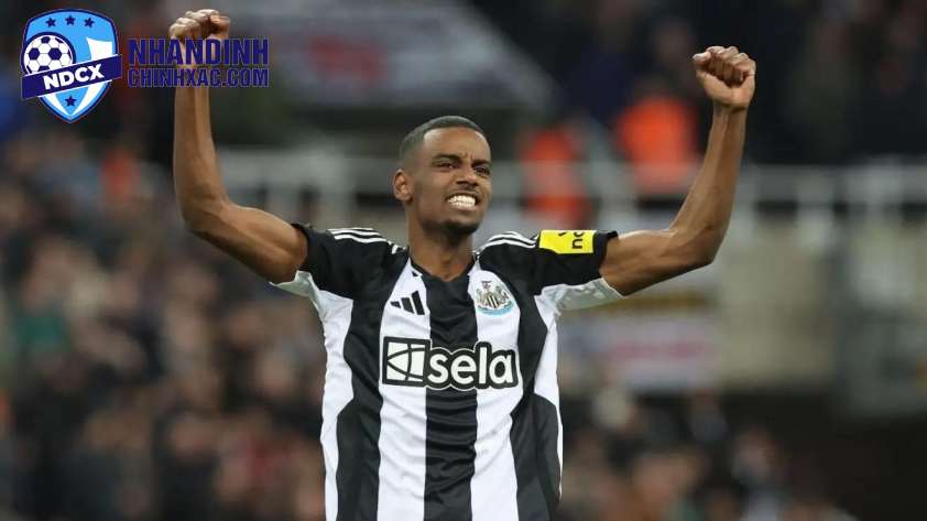 Alexander Isak là mục tiêu chất lượng của Arsenal