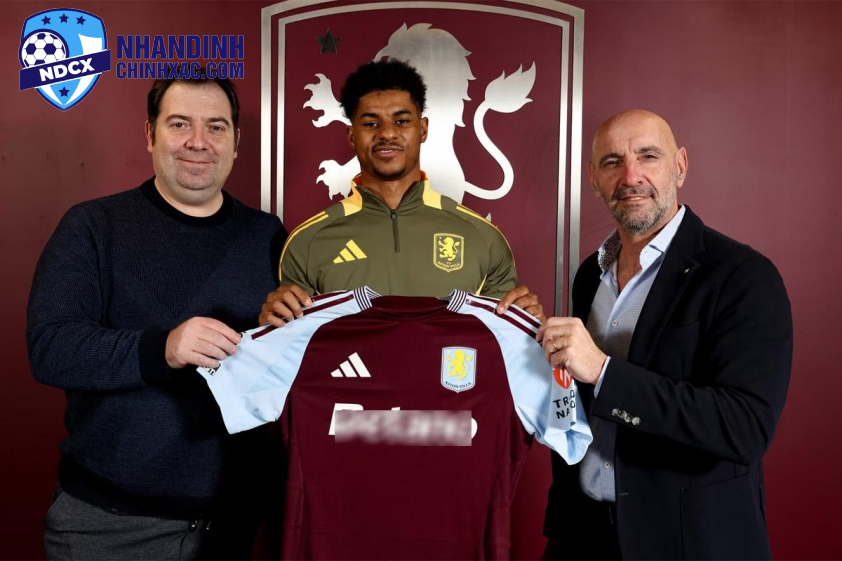 Amorim Bác Bỏ Ý Kiến MU Cảm Thấy Xấu Hổ Vì Màn Trình Diễn Xuất Sắc Của Rashford Tại Aston Villa