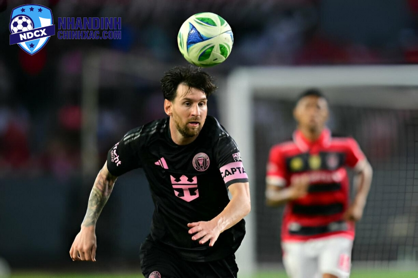 Lionel Messi Không Ghi Bàn, Inter Miami Vẫn Có Chiến Thắng Đậm Trước Đối Thủ Panama