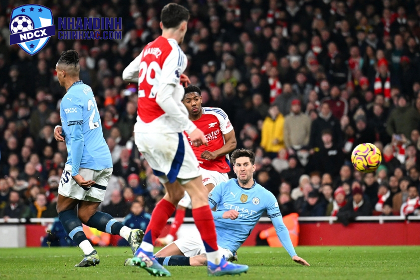 Man City đã có trận đấu tệ hại trước Arsenal