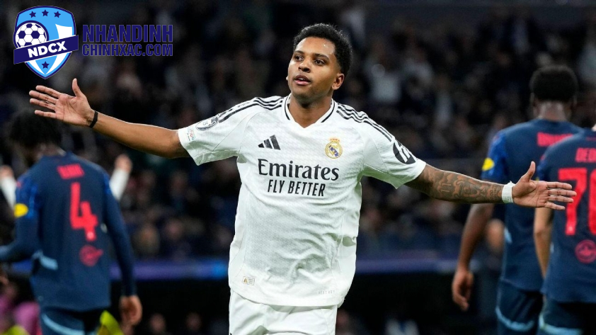 Rodrygo Thu Hút Lời Đề Nghị Khủng 300 Triệu Euro, Real Madrid Đưa Ra Quyết Định Cuối Cùng