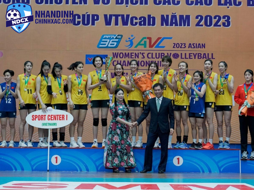 “Đội Tuyển Bóng Chuyền Nữ Việt Nam Vô Địch Giải Châu Á Và Giành Vé Tham Dự World Championship”